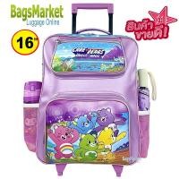 ราคา Hello Kitty Kuromi 9889shop กระเป๋าเด็ก กระเป๋าเป้สะพายไหล่สำหรับเด็ก กระเป๋าเป้ล้อลาก กระเป๋านักเรียน ลายคิตตี้ คุโรมิ ลิขสิทธิ์ (20380892357)