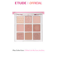 ราคา ETUDE x Mafavarchive NEW Play Color Eyes Whats In My Fave Archive PinkArchive Collection (20799926557)