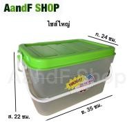 ราคา กล่องพลาสติกใส มีฝาปิดล็อก มีหูหิ้ว กล่องใสมองเห็นด้านใน กล่องเอนกประสงค์ กล่องพลาสติก กล่องเก็บของ กล่องฝาล็อค (16877575468)