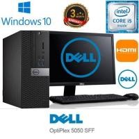 ราคา พร้อมส่ง เครื่องคอมพิวเตอร์ COMPUTER DELL OPTIPLEX 5050 CORE I5 การ์ดจอแยก มี WIFI ครบชุด สเปคแรงสภาพดี ราคาถูก Windowsแท้ (20068552057)