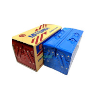 ราคา กล่องเครื่องมือ สีแดง สีน้ำเงิน 2ชั้น 14นิ้ว Mitsana 08 กล่องเก็บอุปกรณ์ กล่องเครื่องมือช่าง กล่องช่าง กล่องเก็บของ เก็บเครื่องมือ (14856212684)