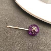 ราคา ชนชอป collectionใหม่ กิ๊บติดผม ชาแนล ทรงกลม โลโก้แบรนด์ ตัวกิ๊บสีทอง มี 2 ไซส์ (18615580962)