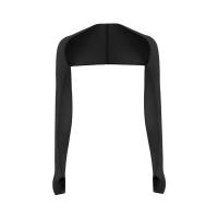 ราคา ฤดูร้อนป้องกันแสงแดดแขน ชิ้นเดียวสีทึบผ้าไหมน้ำแข็งขี่จักรยานผ้าคลุมไหล่ ป้องกันรังสียูวีไหล่เสื้อคลุม (15317988321)