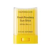 ราคา Nature Republic California Aloe Fresh Powdery Sun Stick SPF50 pa 24g (19510225571)