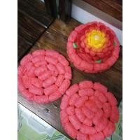 ราคา ฐานกระทง 10อัน100บาท สำหรับไปประดิษฐ ประกอบกระทง คละสี (20405733455)