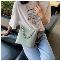 ราคา กระเป๋าผู้หญิงกระเป๋าสะพายข้างหน้าโช่สวยๆ (20827008060)