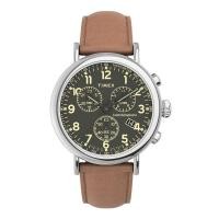 ราคา Timex TW2V27500 Standard นาฬิกาข้อมือผู้ชาย สายหนัง สีน้ำตาล (19467090745)