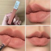 ราคา Maybelline superstay matte ink 65 seductress ที่สุดของลิปนู้ดไม่ติดแมสในยุคนี้ (14591859797)