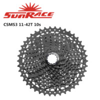 ราคา Sunrace CSMS3 CSMX3 Cassette10ความเร็ว11 40ครั้ง11 42ครั้งจักรยานภูเขาเอ็มทีบีจักรยานเทปคาสเซ็ตสำหรับShimano Sram (4512148242)