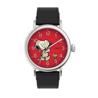 ราคา Timex TW2U86000 Standard x Peanuts Featuring Snoopy Halloween นาฬิกาข้อมือผู้ชาย สีดำ (12389772000)