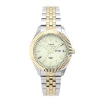 ราคา Timex TW2U78600 Waterbury นาฬิกาข้อมือผู้หญิง สายสแตนเลส Two Tone (19459029021)