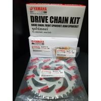 ราคา โซ่ สเตอร์ชุด JUPITER RC แท้ Yamaha Drive chain kit 13T 41T 108L for JUPITER RC (16715106804)