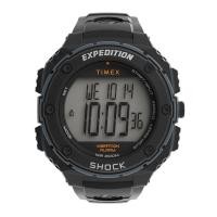 ราคา TIMEX TW4B24000 EXPEDITION RUGGED DIGITAL นาฬิกาข้อมือผู้ชาย สายเรซิ่น สีดำ หน้าปัด 50 มม (20414091904)
