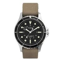 ราคา TIMEX TW2U90000 ATLANTIS NAVI นาฬิกาข้อมือผู้ชาย สายผ้า สีแทน หน้าปัด 41 มม (20412119206)