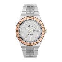 ราคา Timex TW2U95600 WOMENS Q นาฬิกาข้อมือผู้ชายหญิง Silver (19525655467)