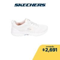 ราคา Skechers สเก็ตเชอร์ส รองเท้าผู้หญิง Women GOwalk 6 High Energy Walking Shoes 124619 WLB Air Cooled Goga Mat Dual Density Hyper Pillar Technology Machine Washable Ortholite Ultra Go Vegan (17388030004)