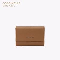 ราคา COCCINELLE METALLIC SOFT Wallet 116601 กระเป๋าสตางค์ผู้หญิง (15217559626)