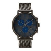 ราคา Timex TW2R98000 Fairfield นาฬิกาข้อมือผู้ชาย สายสแตนเลสสีดำ (19467132832)