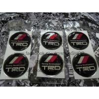 ราคา สติ๊กเกอร์ เทเรซิ่นนูนอย่างดี คำว่า TRD สำหรับติดรถ TOYOTA โตโยต้า sticker แต่งรถ วงกลม วงรี trust racing development สติกเกอร์ ติดดุมล้อ พวงมาลัย (7807200370)