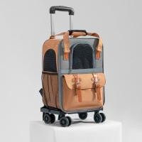 ราคา So starry พับได้ กระเป๋าใส่แมวล้อลาก รถเข็นสุนัข กระเป๋าเป้สะพายหลัง พร้อมล้อลาก ระบายอากาศ แบบพกพา สําหรับสัตว์เลี้ยง สุนัข แมว (19936156523)