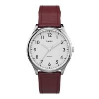 ราคา Timex TW2T72200 Modern Easy Reader นาฬิกาข้อมือผู้หญิง สายหนัง (15756563876)