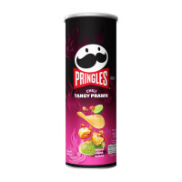 ราคา PRINGLES พริงเกิลส์ มันฝรั่งทอดกรอบ ขนาด 97 110 กรัม ขนมทานเล่น ของว่าง เลือกรสได้ 15 รสชาติ (20871918844)