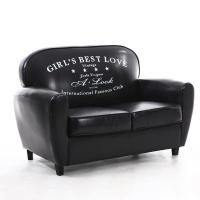 ราคา โซฟาวินเทจสไตล์ยุโรปผ้าหนังแบบพักผ่อนสบายๆสำหรับสองคนโรงแรมร้านกาแฟบาร์ห้องนั่งเล่นร้านเสื้อผ้าโซฟาร้าน (15825158963)