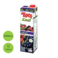 ราคา TIPCO Cool Fit เบอร์รี่มิกซ์ น้ำผลไม้รวม 40 ยกลัง X12 กล่อง (19756845533)