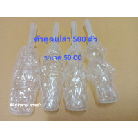 ราคา ตัวดูดหวานเย็น ตัวเปล่า ซองใส่น้ำหวาน ขนาด 50 CC จำนวน 500 ตัว (19810961392)