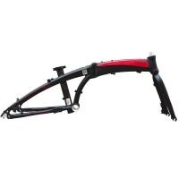 ราคา 2022ใหม่ Fnhon Tornado20 DG2018 VG2018 20นิ้วพับจักรยานกรอบ DG2018ดิสก์เบรก100 135มิลลิเมตร VG2018 V เบรก130มิลลิเมตร6061อลูมิเนียมแสงอัลตร้ากรอบที่มีด้านหน้าส้อมหัวหลอดสำหรับ8 9 10ความเร็ว11ระดับ (15