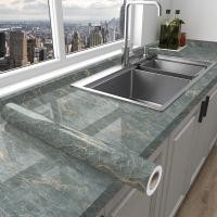 ราคา ซื้อ10 แถม1 PACKONE วอลเปเปอร์ผนัง กว้าง0 6M ยาว 3M สติ๊กเกอร์ติดผนัง สติ๊กเกอร์ติดครัว วอลเปเปอร์ลายหินอ่อน มีกาว แบบกันน้ำ กันน้ำมัน (18916944386)