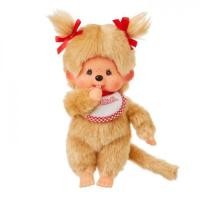 ราคา monchhichi Monchhichi Premium Standard Stuffed Animal size SS 2L Kids Baby Gift Japanese toy Sekiguchi ตุ๊กตาของเล่น (20159086571)
