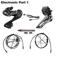 ราคา SHIMANO Ultegra ชุดเกียร์จักรยานไฟฟ้าR8170 Di2 2X12สปีดชุดจานหน้าหลัง R8100 170 50 34T จานหน้า R8150ตัวเปลี่ยนเกียร์เบรกไฮดรอลิก R8170 (13544880655)