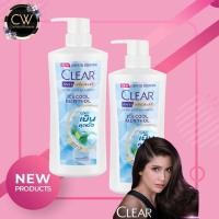 ราคา ส่งฟรี ปั้ม แพคคู่ CLEAR Anti Dandruff Scalp Care Shampoo 400ml ICE COOL MENTHOL เคลียร์ แชมพู ขจัดรังแค สูตรเย็น เมนทอล 400 มล สีฟ้า CLEAR เคลียร์ แอนตี้แดนดรัฟ (19704352255)