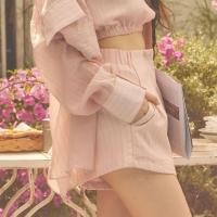 ราคา lookbooklookbook frank shorts pink กางเกงขาสั้น เอวสูง สีชมพู (20003102317)