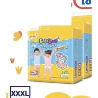 ราคา BABYLOVE PLAYPANTS Premium กางเกงผ้าอ้อมเด็ก เบบี้เลิฟ เพลย์แพ้นท์ พรีเมี่ยม ขนาดจัมโบ้ ไซส์S M L XL XXL (19572947691)