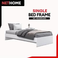 ราคา NETHOME โครงเตียงเดี่ยว เตียง VERA SNOW เตียงเดี่ยว เตียงแพลตฟอร์ม Zen แบบญี่ปุ่น โครงเตียงเดี่ยว (19416692413)