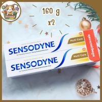 ราคา แพ็คคู่ Sensodyne Multi Care ยาสีฟัน เซ็นโซดายน์ มัลติ แคร์ 160 กรัม 2 (20710012906)