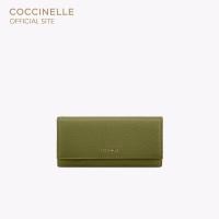 ราคา COCCINELLE METALLIC SOFT Wallet 110301 กระเป๋าสตางค์ผู้หญิง (16107417411)