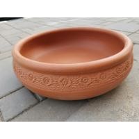 ราคา อ่างดินเผา อ่างแมวนอน อ่างน้ำ อ่างเลี้ยงบัวจิ๋วอ่างสวนถาดไม่เจาะรูขนาด11 12 13 14 15 16นิ้ว ส่งKerry (13558015789)