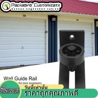 ราคา โปรโมชั่นวันนี้ รางเลื่อนรางเลื่อนโลหะรางเลื่อนสีดำสำหรับประตูหนา 76 มม (6459946280)