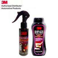 ราคา 3M น้ำยาเคลือบรถ ชีลแวกซ์ Shield Wax 3M น้ำยาเคลือบสี และเพิ่มความเงาอย่างรวดเร็ว PN39034LT 100ml Gloss Enhancer Quick Wax (776076289)