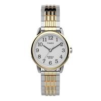 ราคา Timex TW2V05900 Easy Reader Classic นาฬิกาข้อมือผู้หญิง สายสแตนเลส Two Tone หน้าปัด 25 มม (20332062567)
