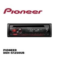 ราคา PIONEER DEH S1250UB เครื่องเล่นติดรถยนต์ 1 DIN รองรับการเล่นไฟล์ MP3 WMA AAC WAV EQUALIZER 5 แบนด์ (16590665418)