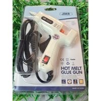 ราคา ปืนกาว JOER ปืนกาวแท่ง มีสวิตซ์ปิดเปิด 25W ปืนยิงกาวปืนยิงกาวร้อน (19976689222)