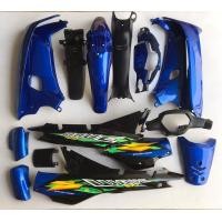 ราคา ชุดสี Wave 100 wave 110 เก่า 110 คาบู TorPaint สีสวยสด ชุดสี100 s e เวฟ110 คาบู ตัวเก่า เวฟ100 s คาบู สีน้ำเงินท้ายดำ (16567206454)