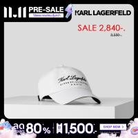 ราคา Pre Sale 11 11 KARL LAGERFELD HOTEL KARL CAP 231W3403 หมวก (20747066158)