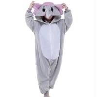 ราคา ชุดมาสคอตเด็ก ชุดช้างสีเทาเด็ก สินค้าพร้อมส่ง (19480863264)