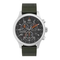 ราคา TIMEX TW4B26700 Expedition Field นาฬิกาข้อมือผู้ชาย Chronograph สายผ้า สีเขียว หน้าปัด 43 มม (20674438602)
