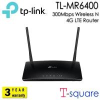 ราคา TP Link TL MR6400 เราเตอร์ใส่ซิมปล่อย Wi Fi 300Mbps Wireless N 4G LTE Router (417253051)